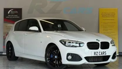 Used BMW 120 M Sport 190 HP (139 kW) 2019 White Hatchback