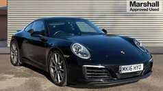 Black Used 2016 Porsche 911 Coupe | £57,500 (Fair price)