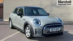 Grey Used 2021 Mini Cooper Classic Hatchback | £16,377 (Fair price)
