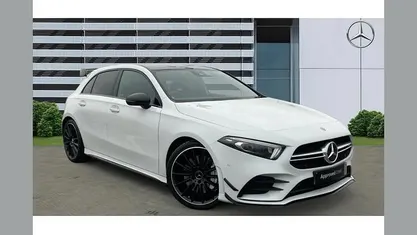 Used 2022 Mercedes A35 AMG Premium Plus Hatchback | £29,197 (Fair price)