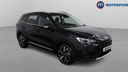 Used MG ZS Trophy 196 HP (144 kW) 2025 Black SUV