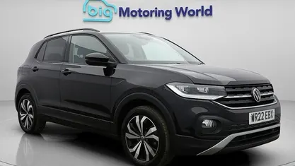 Used VW T-Cross Black Edition 110 HP (80 kW) 2024 SUV