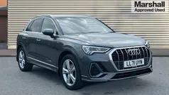 Grey Used 2021 Audi Q3 S-Line SUV | £25,305 (Good price)