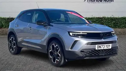 Used Vauxhall Mokka S 131 HP (96 kW) 2023 Grey SUV