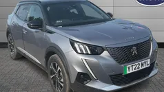 Grey Used 2022 Peugeot e-2008 GTi SUV | £15,756 (Fair price)