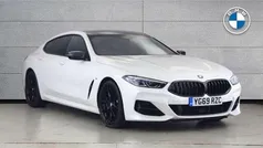 White Used 2019 BMW M850 Comfort Edition Coupe | £39,990 (Fair price)