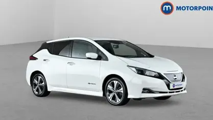Used Nissan Leaf N-Connecta 110 kW (150 HP) 2021 Hatchback