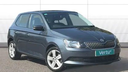 Used Skoda Fabia SE 110 HP (80 kW) 2017 Grey Hatchback
