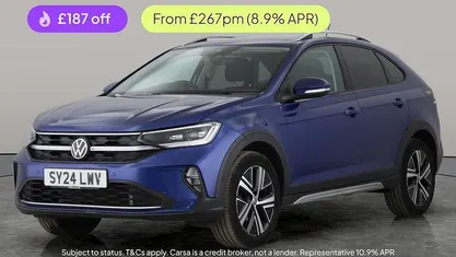 Used 2024 VW Taigo Style SUV | £19,582 (Good price)