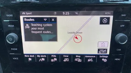 Red Used 2018 VW Golf VII GTD Hatchback | £14,699 (Fair price)