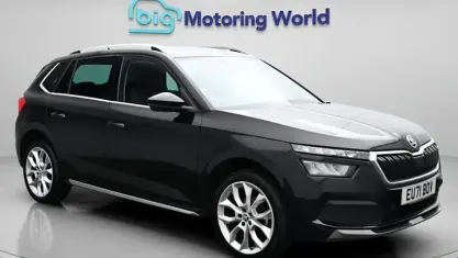 Gebraucht Skoda 110 R SE L 110 PS (80 kW) 2021 Schwarz Kleinwagen