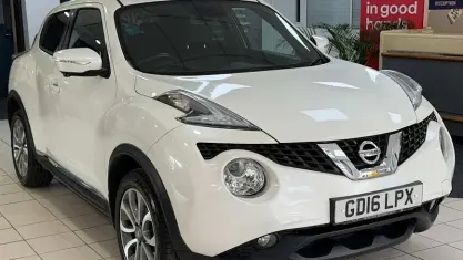 Usado Nissan Juke Tekna 116 CV (85 kW) 2017 SUV