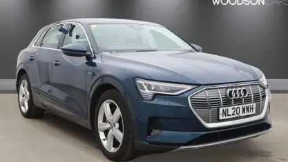 Usado Audi e-tron Design 230 kW (313 CV) 2022 SUV