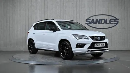 Used 2020 Seat Ateca Black Edition SUV | £16,499 (Super price)