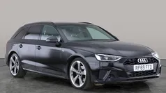 Black Used 2020 Audi A4 Black Edition Estate | £25,495 (A bit pricey)
