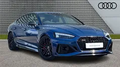 Blue Used 2023 Audi RS5 Design Hatchback | £57,491 (Fair price)