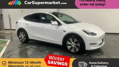 Used 2025 Tesla Model Y Long Range AWD SUV | £24,197 (Super price)