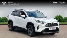 White Used 2022 Toyota RAV4 Hybrid Design SUV | £27,856 (Good price)