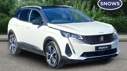 Used Peugeot 3008 GTi 131 HP (96 kW) 2023 White SUV