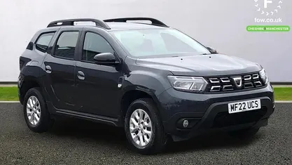 Used Dacia Duster Comfort 150 HP (110 kW) 2022 Grey Estate