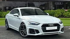 White Used 2025 Audi A5 S-Line Coupe | £31,293 (Good price)