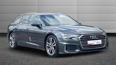 Grey Used 2023 Audi A6 S-Line Estate | £30,350 (Fair price)
