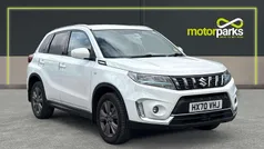 White Used 2020 Suzuki Vitara SZ-T SUV | £12,250 (Good price)