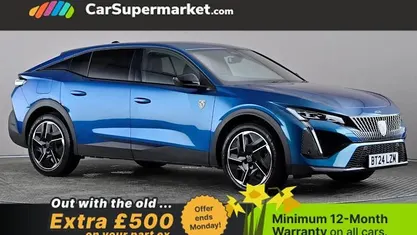 Used Peugeot 408 GTi 131 HP (96 kW) 2024 Blue SUV