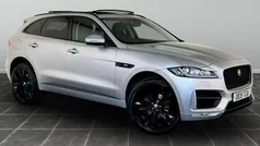 Silver Used 2019 Jaguar F-Pace R-Sport SUV | £17,995 (Fair price)