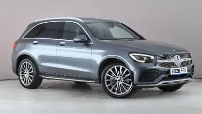Begagnad Mercedes GLC300 AMG Line Premium 245 HK (180 kW) 2022 Kombi