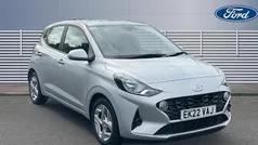 Silver Used 2022 Hyundai i10 SE Hatchback | £12,221 (Fair price)
