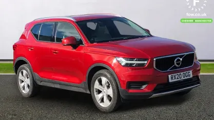 Used Volvo XC40 Momentum 163 HP (119 kW) 2020 Red SUV
