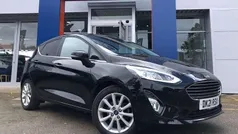 Black Used 2021 Ford Fiesta Titanium Hatchback | £12,495 (Fair price)
