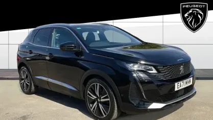 Used Peugeot 3008 Premium 131 HP (96 kW) 2021 Black SUV