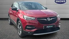 Red Used 2021 Vauxhall Grandland X SRi SUV | £14,682 (Good price)