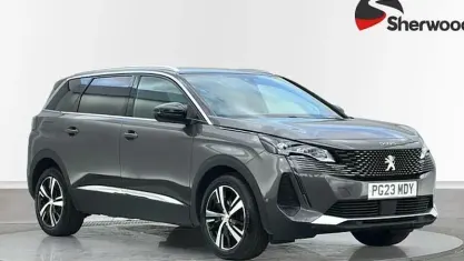 Used Peugeot 5008 GTi 131 HP (96 kW) 2023 Grey SUV