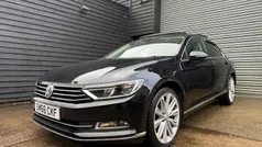 Black Used 2016 VW Passat GT Sedan | £9,630 (Fair price)