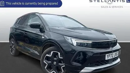 Used Vauxhall Grandland X Ultimate 131 HP (96 kW) 2024 SUV