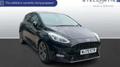 Used 2021 Ford Fiesta ST-Line X Hatchback | £12,202 (Fair price)
