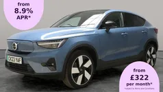 Blue Used 2023 Volvo EC40 Ultimate SUV | £23,155 (Super price)