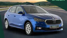 Race blue Used 2025 Skoda Fabia SE Hatchback | £18,790 (Fair price)
