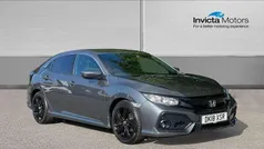 Used 2018 Honda Civic SR Hatchback | £10,750 (Fair price)