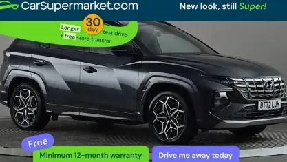 Używany Hyundai Tucson N Line 265 KM (194 kW) 2024 SUV