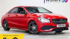 Used 2016 Mercedes CLA200 AMG line Sedan | £9,500 (Fair price)