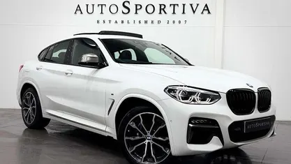 Used BMW X4 M Sport 354 HP (260 kW) 2020 White SUV