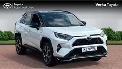 Used 2021 Toyota RAV4 Hybrid SUV | £27,963 (Fair price)