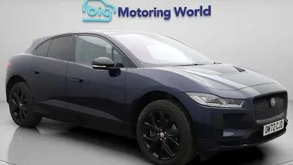 Blue Used 2022 Jaguar I-Pace SUV | £21,400 (Fair price)