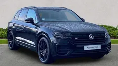 Black Used 2021 VW Touareg Black Edition SUV | £38,530 (Fair price)