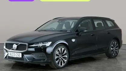 Used Volvo V60 Core 163 HP (119 kW) 2022 Black Estate