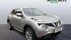 Silver Used 2019 Nissan Juke Tekna SUV | £10,890 (Fair price)
